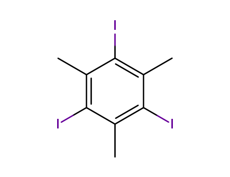 Benzene, 1,3,5-triiodo-2,4,6-trimethyl-