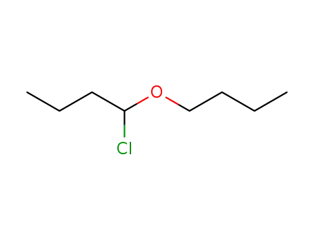 Molecular Structure of 102312-44-7 (Butane, 1-butoxy-1-chloro-)