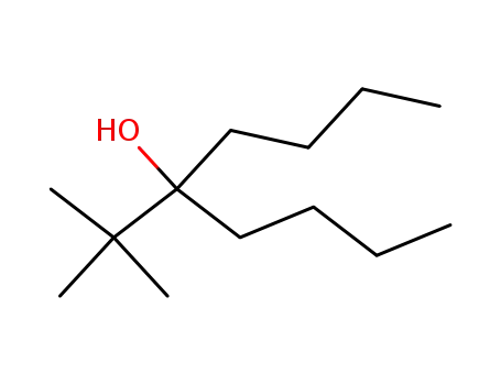 Molecular Structure of 5340-80-7 (5-tert-butylnonan-5-ol)