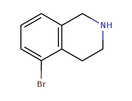 Isoquinoline,5-bromo-1,2,3,4-tetrahydro-