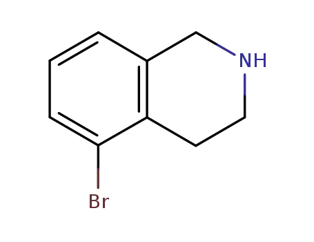 Molecular Structure of 81237-69-6 (5-BROMO-1,2,3,4-TETRAHYDRO-ISOQUINOLINE HYDROCHLORIDE)