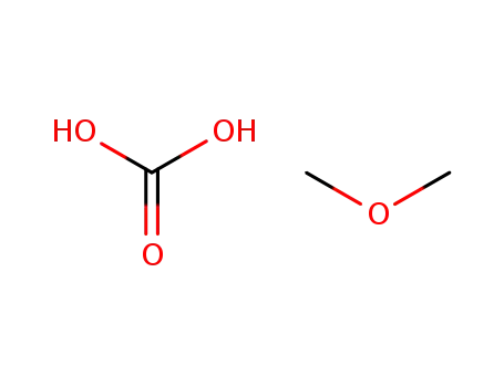 Molecular Structure of 3890-73-1 (Kohlenstoffoxid-bis-(hydroxid)-mono-dimethylaetherat)