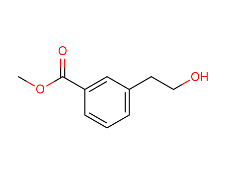 Benzoic acid, 3-(2-hydroxyethyl)-, methyl ester