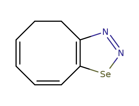 Molecular Structure of 79430-65-2 (4,5-Dihydrocycloocta-1,2,3-selenadiazol)