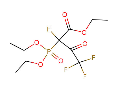 2-(Diethoxy-phosphoryl)-2,4,4,4-tetrafluoro-3-oxo-butyric acid ethyl ester