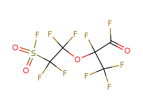 2,3,3,3-tetrafluoro-2-(1,1,2,2-tetrafluoro-2-fluorosulfonyl-ethoxy)propanoyl fluoride