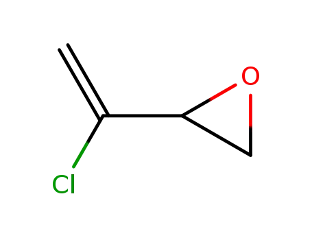 Molecular Structure of 3132-77-2 (2-Chloro-3,4-epoxy-1-butene)
