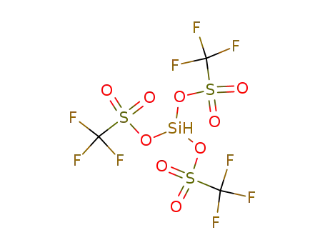 Methanesulfonic acid, trifluoro-, silylidyne ester