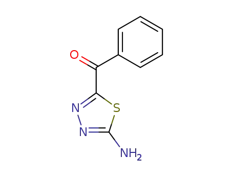 (5-amino-[1,3,4]thiadiazol-2-yl)-phenyl-methanone