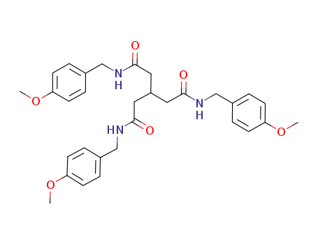 Molecular Structure of 488706-18-9 (tris(methyloxycarbonylmethyl)methane)
