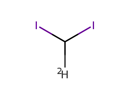 Molecular Structure of 2253-85-2 (deuteriated methylene diiodide)