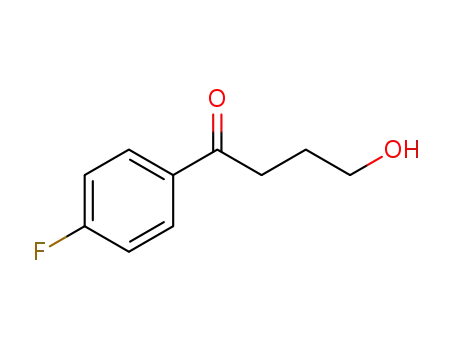 Molecular Structure of 73206-04-9 (1-(4-fluorophenyl)-4-hydroxybutan-1-one)