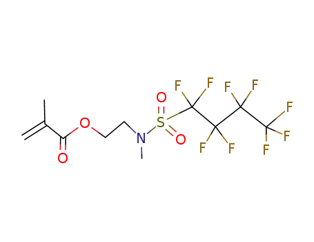 2-(Methyl((nonafluorobutyl)sulphonyl)amino)ethyl methacrylate