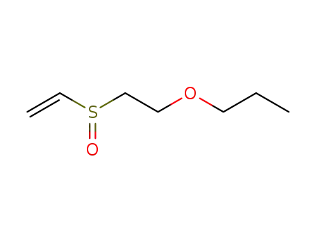 1-(2-Ethenesulfinyl-ethoxy)-propane