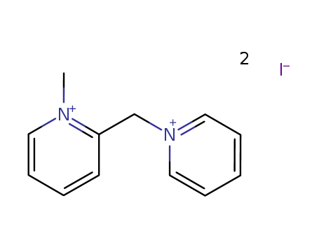 Pyridinium,1-methyl-2-(pyridiniomethyl)-, iodide (1:2)