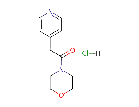 4-pyridineacetomorpholide hydrochloride