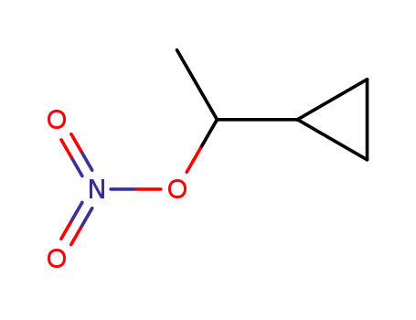 Cyclopropanemethanol, a-methyl-, nitrate