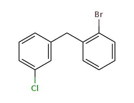 1-bromo-2-(3-chlorobenzyl)benzene