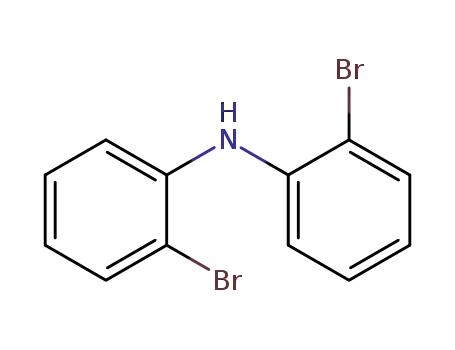 Molecular Structure of 67242-17-5 (Bis(2-bromophenyl)amine)