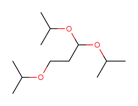 Molecular Structure of 89769-16-4 (Propane, 1,1,3-tris(1-methylethoxy)-)