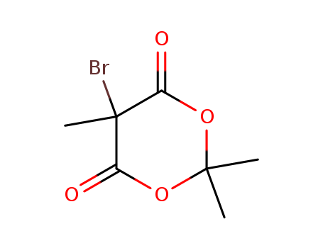 1,3-Dioxane-4,6-dione,5-bromo-2,2,5-trimethyl-