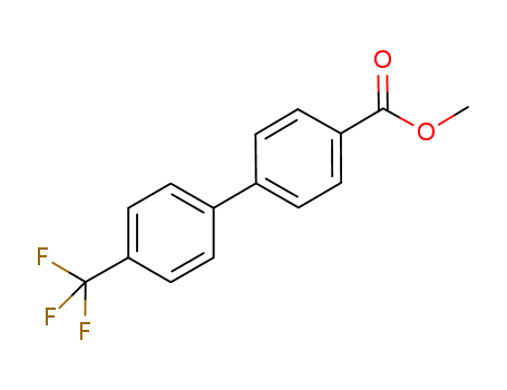 [1,1'-Biphenyl]-4-carboxylic acid, 4'-(trifluoromethyl)-, methyl ester