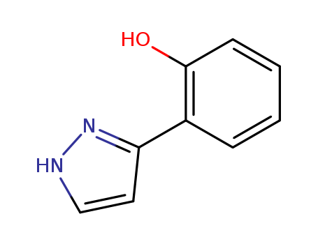 O-(1H-pyrazol-3-yl)phenol