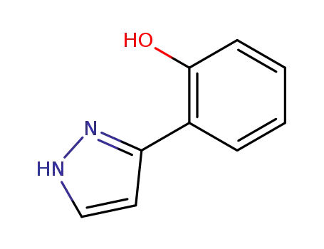 2-(1H-피라졸-3-일)페놀