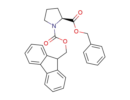 1-((9H-fluoren-9-yl)methyl) 2-benzyl (S)-pyrrolidine-1,2-dicarboxylate