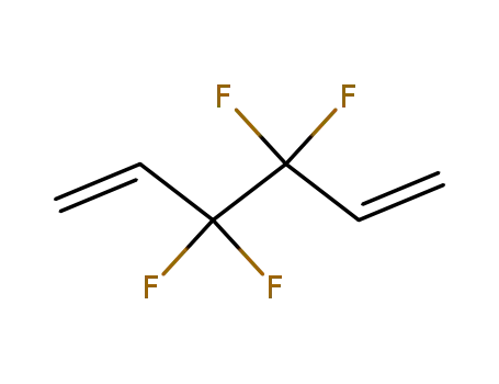 Molecular Structure of 1763-21-9 (3,3,4,4-TETRAFLUORO-1,5-HEXADIENE)