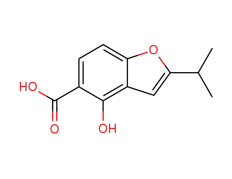 Molecular Structure of 526-49-8 (Isotubaic acid)