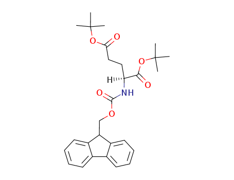 N-α-(9-Fluorenylmethoxycarbonyl)-L-glutamic acid α,γ-di-t-butyl ester