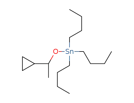 Molecular Structure of 33866-86-3 ((C<sub>4</sub>H<sub>9</sub>)3SnOCH(CH<sub>3</sub>)C<sub>3</sub>H<sub>5</sub>)