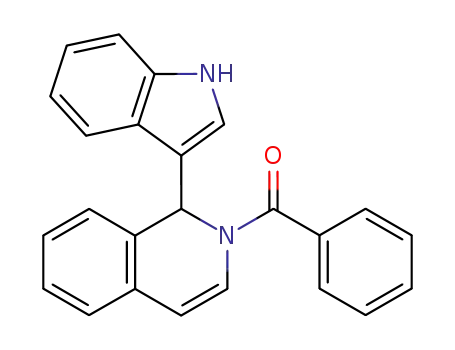 Isoquinoline, 2-benzoyl-1,2-dihydro-1-(1H-indol-3-yl)-