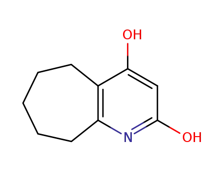 2H-Cyclohepta[b]pyridin-2-one, 1,5,6,7,8,9-hexahydro-4-hydroxy-