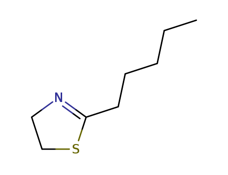Thiazole,4,5-dihydro-2-pentyl-