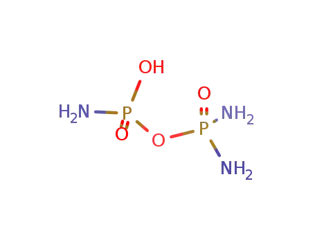 Molecular Structure of 54499-80-8 (Triamidodiphosphoric acid )