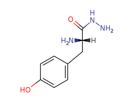 (S)-2-Amino-3-(4-hydroxyphenyl)propanehydrazide