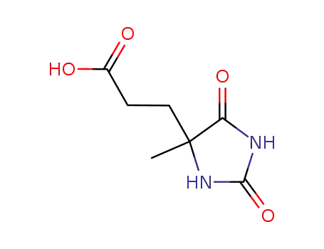 3-(4-METHYL-2,5-DIOXO-IMIDAZOLIDIN-4-YL)-프로피온산