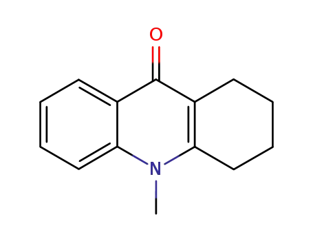 Molecular Structure of 5464-89-1 (10-methyl-1,3,4,10-tetrahydroacridin-9(2H)-one)