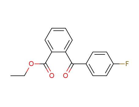 ethyl 2-(4-fluorobenzoyl)benzoate