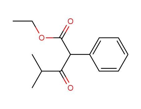 ethyl 4-methyl-3-oxo-2-phenylpentanoate
