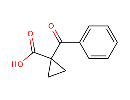 1-Benzoylcyclopropanecarboxylic acid