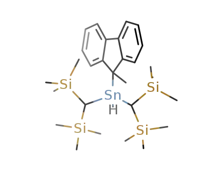 Silane,
[[(9-methyl-9H-fluoren-9-yl)stannylene]dimethylidyne]tetrakis[trimethyl-