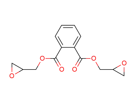 Molecular Structure of 7195-45-1 (bis(2,3-epoxypropyl) phthalate)