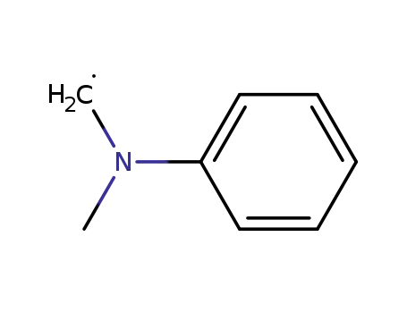 Molecular Structure of 25052-92-0 (Methyl, (methylphenylamino)-)