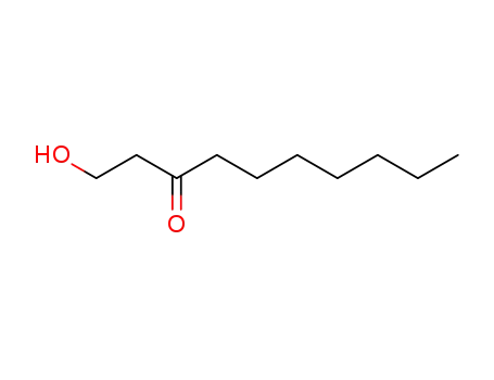 Molecular Structure of 67633-95-8 (1-hydroxydecan-3-one)
