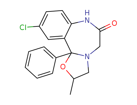 OXAZOLAM METHANOL SOLUTION