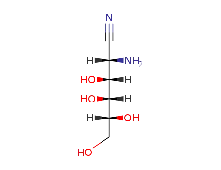 2-amino-2-deoxy-D-galactononitrile