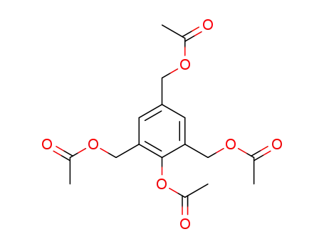 2,4,6-triacetoxymethylphenyl acetate